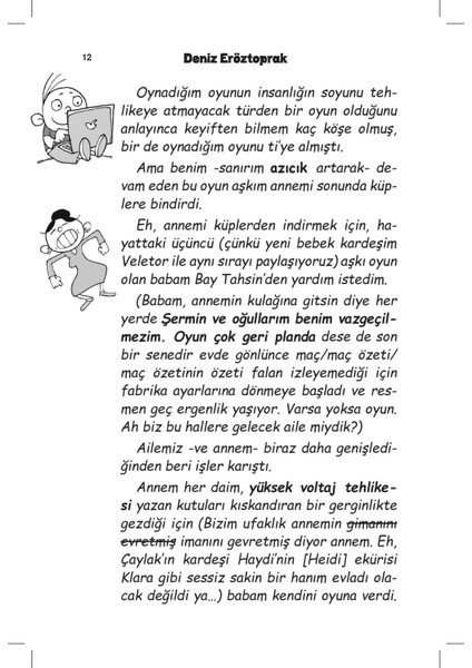 Çaylak -Geyik Zamanı - Deniz Eröztoprak