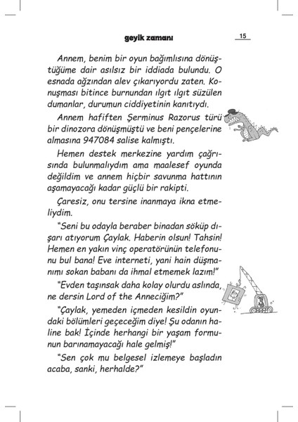 Çaylak -Geyik Zamanı - Deniz Eröztoprak