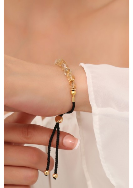 Sitrin Taşı Bileklik