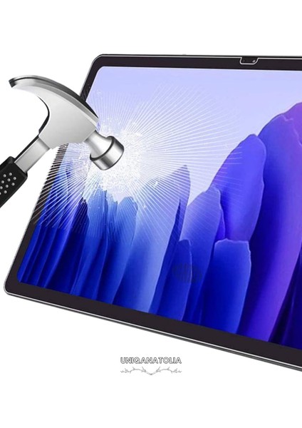 Samsung Galaxy Tab A9 + Plus 11 Inç Uyumlu Temperli Kırılmaz Ekran Koruyucu X210