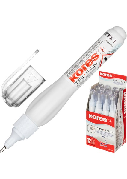 Correction Pen Trı 10 gr Triangular With Zone 88350