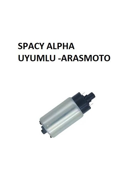 Honda Spacy Alpha 110 Benzin Pompası (Spacy Alfa 110) - Arasmoto