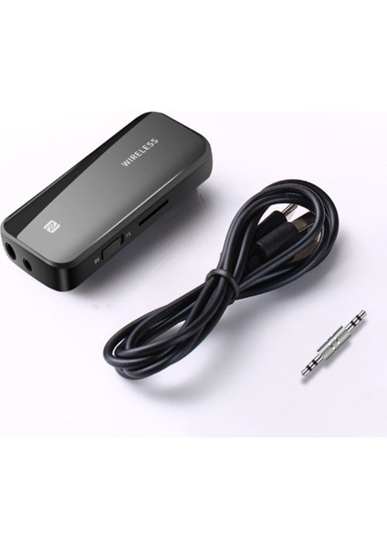 T40 Bluetooth Alıcı Verici 5.1 Versiyon Bletooth Verici Alıcı Hafıza Kartlı Bluetooth Transmitter