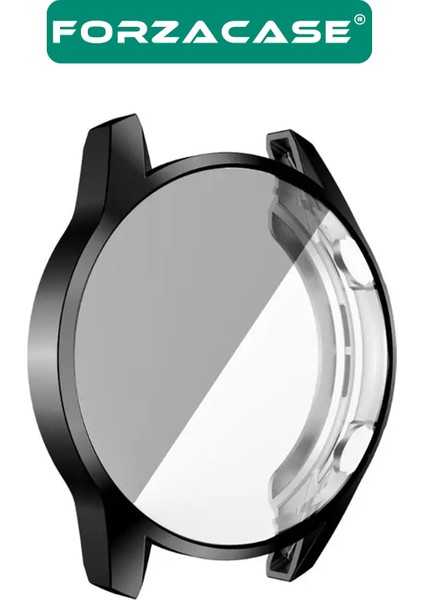 Huawei Watch Gt 2 46MM ile Uyumlu Önü Kapalı Ekran Korumalı Silikon Kılıf - FC010 fiyatları