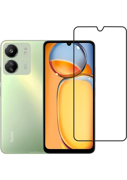 ECR MOBILE Redmi 13C İle Uyumlu Şeffaf Esnek Nano Cam Ekran Koruyucu