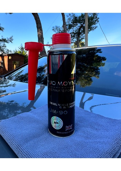 Dizel Yakıt Sistemi Komple Bakımı Temizleyici Onarıcı Performans Yükseltici 325 ml Jm-90