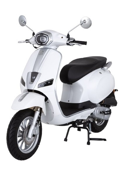 Motosiklet Mondial 50 Wing Scooter Kırmızı