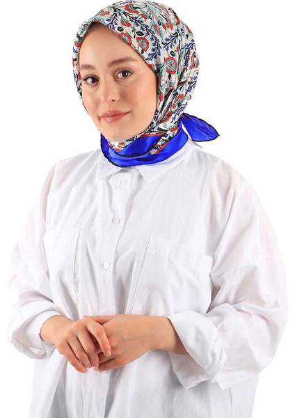 Saks Side Desen Ipek Eşarp fiyatları