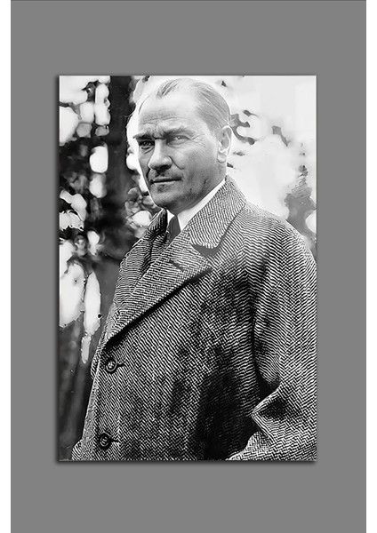 Atatürk Cam Tablo 50