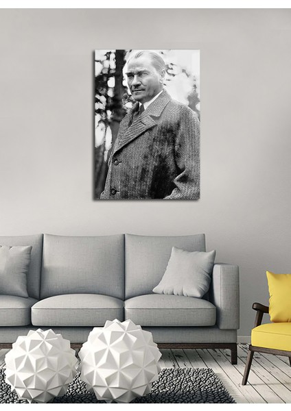 Atatürk Cam Tablo 50