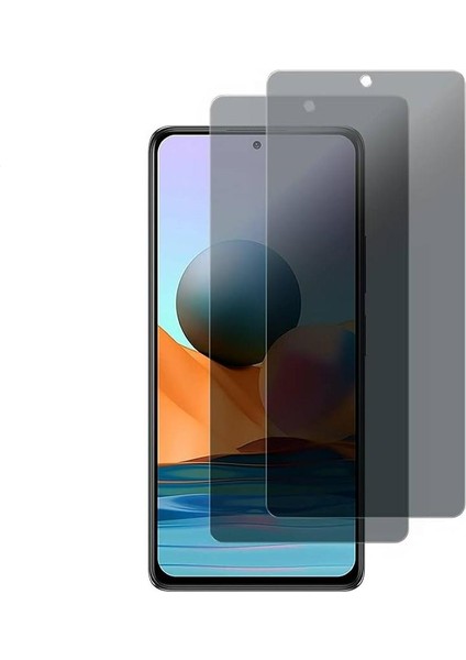 ECR MOBILE Redmi Note 10 Pro İle Uyumlu Hayalet Esnek Nano Kırılmayan Ekran Koruyucu