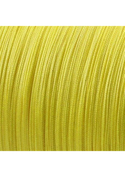 Rikimaru 0.14 mm Rw8-8 Katlı 300 Metre,11.5 kg Çeker ,sarı Renkli Ip,örgü,ipek Misina