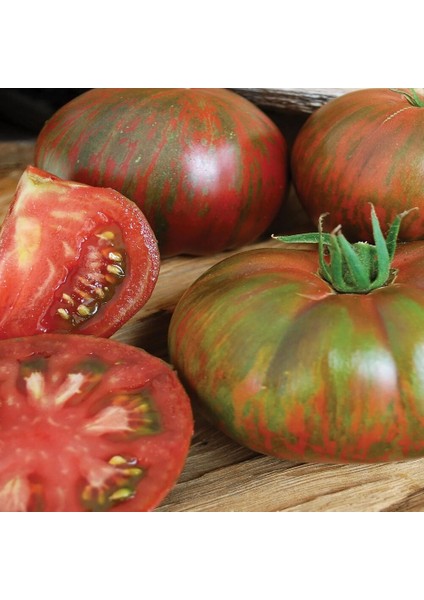 Berkeley Tie Dye Domates Tohumu(15 Tohum)