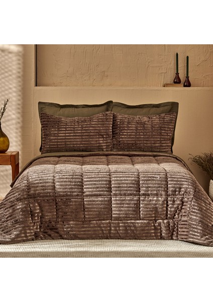 Monroe Çift Kişilik Pure Style Comfort Set Haki