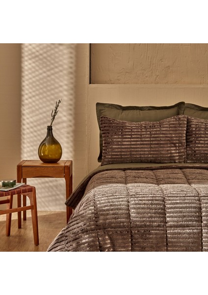 Monroe Çift Kişilik Pure Style Comfort Set Haki fiyatları