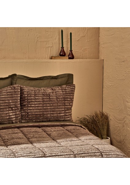 Monroe Çift Kişilik Pure Style Comfort Set Haki modelleri