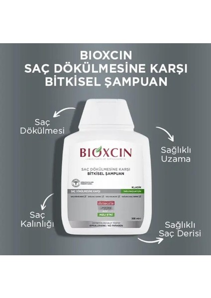 Şampuan Yağlı Saçlar Için 300 ml