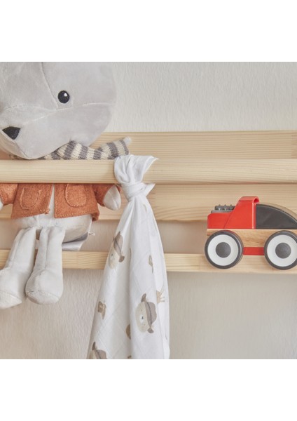 Little Cowboy 3'lü Bebek Müslin Set modelleri