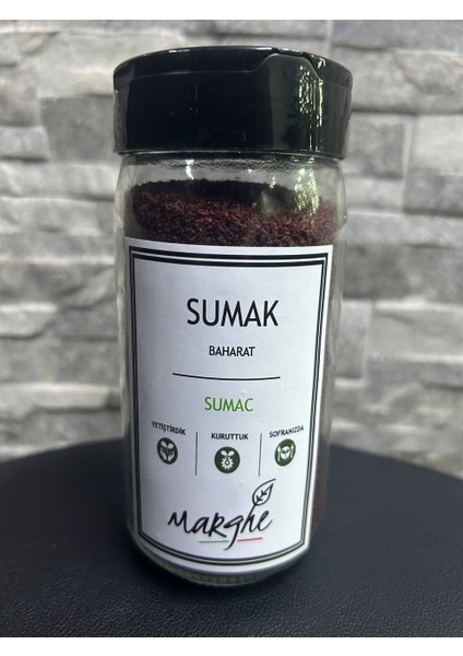 Sumak 150 Gr. (Cam Baharatlık)