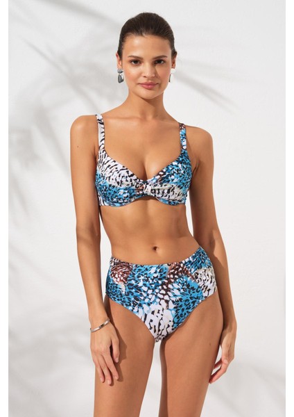 Gınger Kaplı Bikini Takım Ocean 231235-T