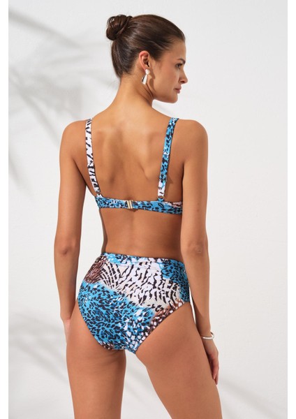 Gınger Kaplı Bikini Takım Ocean 231235-T fiyatları
