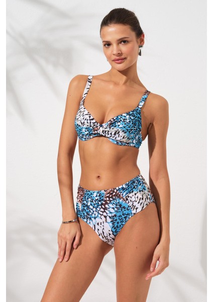Gınger Kaplı Bikini Takım Ocean 231235-T fırsatları