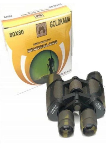 Kl-26 Goldkama 80X80 Profesyonel Dürbün Kamuflaj Renk