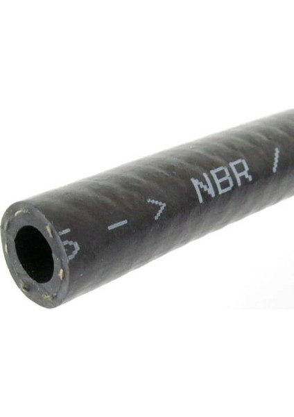 1/2" - R7 Iç Çap 12.7 mm Dış Çap 20 mm Tekstil Takviyeli Akaryakıt Hortumu