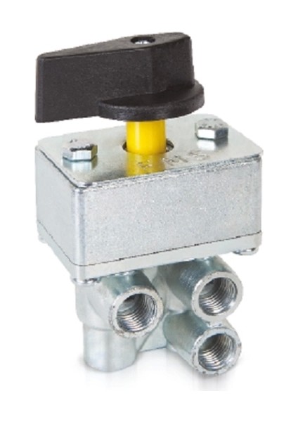 Kademeli Dingil Kaldırma Düğmesi