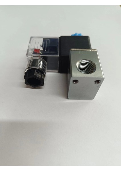 1/8 Genel Maksat Valf 12V / 24V / 110V / 220V