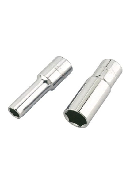 1/4" 12MM Altı Köşe Uzun Lokma