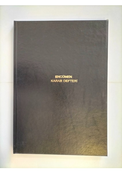Encümen Karar Defteri Bez Ciltli