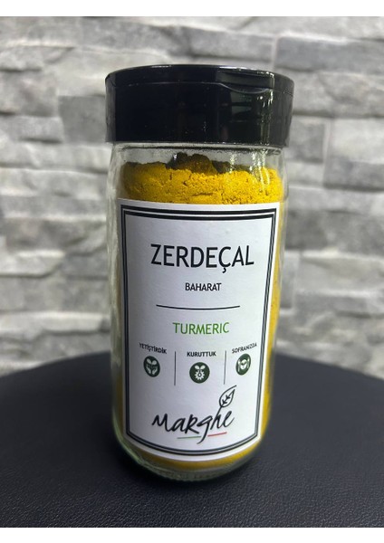 Zerdeçal 200 Gr. (Cam Baharatlık)