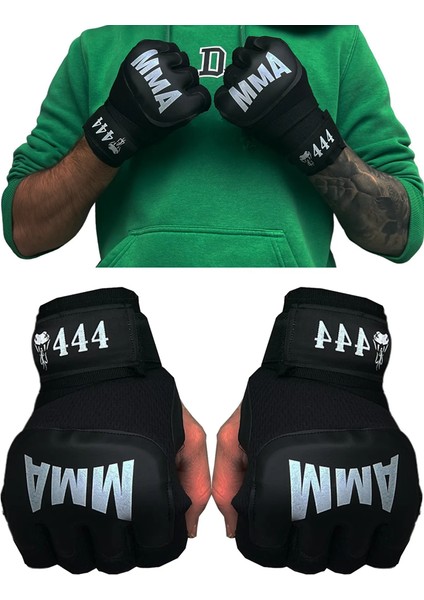 Amatör Ufc Mma Eldiveni Bilek Bandajlı Boks Eldiveni Torba Eldiveni Antrenman Eldiveni Mma Gloves