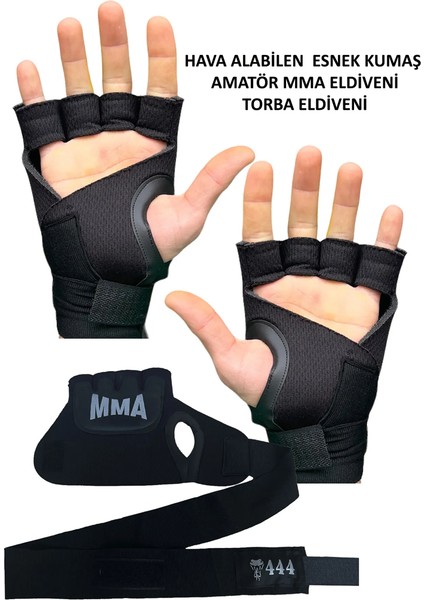 Amatör Ufc Mma Eldiveni Bilek Bandajlı Boks Eldiveni Torba Eldiveni Antrenman Eldiveni Mma Gloves fiyatları