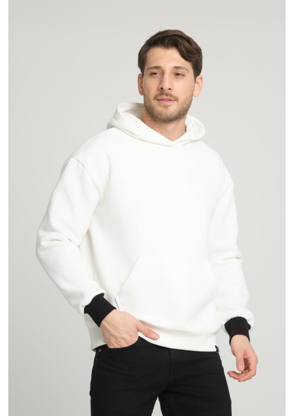 Alexander Gardi Kangru Cepli Kapişonlu Sweatshirt (E23-00176)