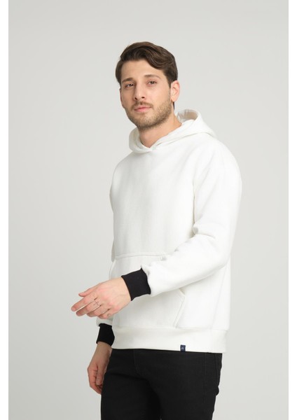 Alexander Gardi Kangru Cepli Kapişonlu Sweatshirt (E23-00176)