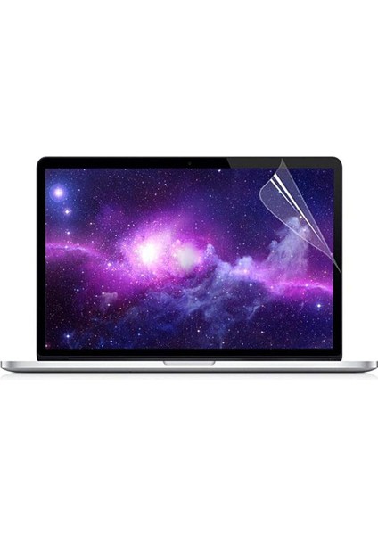 Hk Teknoloji Macbook Pro 16.2 A2485 Uyumlu M1 Max Işlemcili Parlak Ekran Koruyucu Film