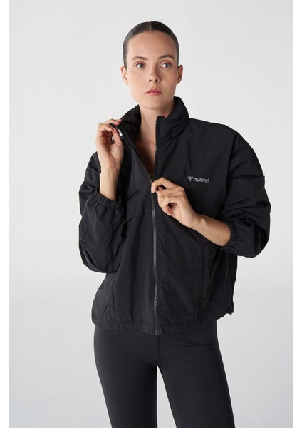 Hmlwınona Raıncoat Black Tekstıl Kadın Yağmurluk 940225-2001 fiyatları