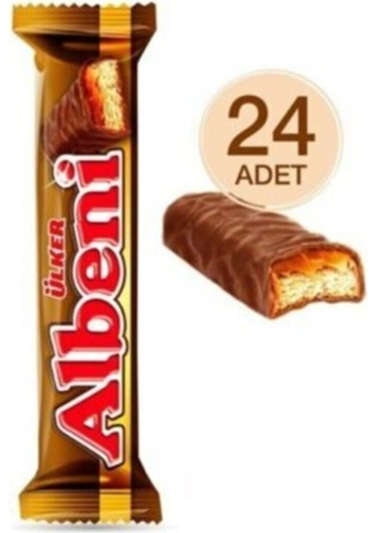 Albeni Bar 40 Gr. x 24 Adet
