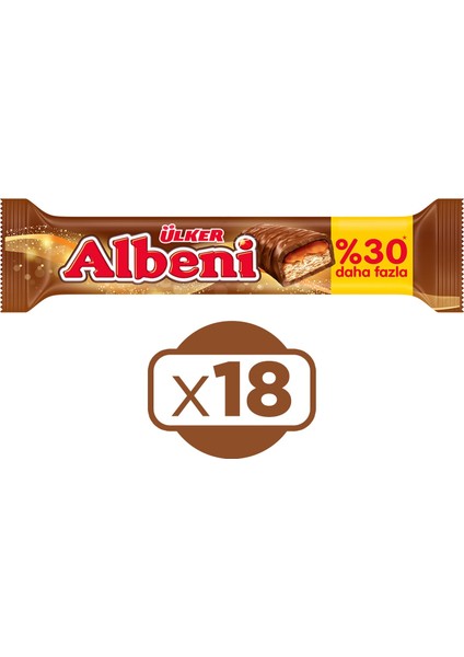 Albeni 52 gr x 18 Li Kutu