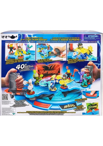 Akedo Delüks Arena Oyun Seti - Yubi Oyuncak fiyatları