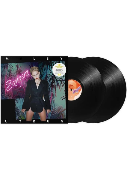 Miley Cyrus - Bangerz -2LP - Plak