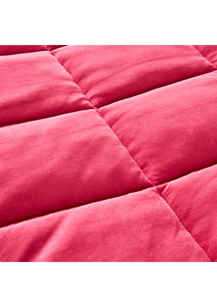 Audrey Çift Kişilik Luxury Comfort Set Fuşya fiyatları
