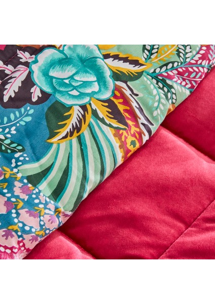 Audrey Çift Kişilik Luxury Comfort Set Fuşya modelleri
