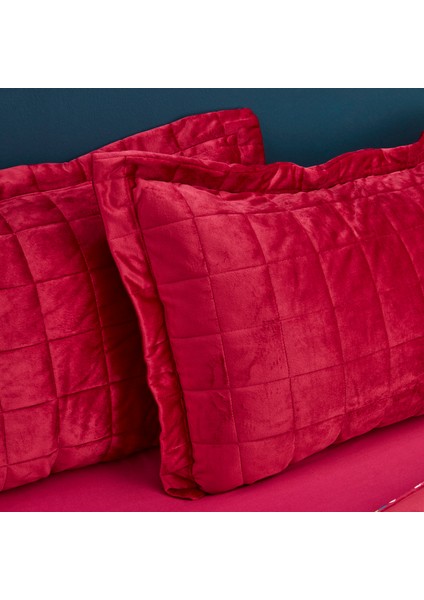 Audrey Çift Kişilik Luxury Comfort Set Fuşya fırsatları