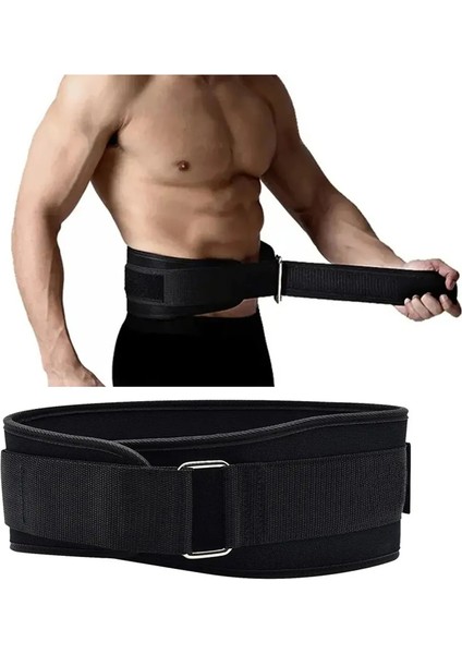 Ağırlık Kemeri Kas Geliştirme Kemeri Fitness Kemeri Ağırlık Kaldırma Kemeri Bel Destek Kemeri