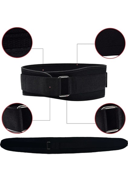 Ağırlık Kemeri Kas Geliştirme Kemeri Fitness Kemeri Ağırlık Kaldırma Kemeri Bel Destek Kemeri fırsatları