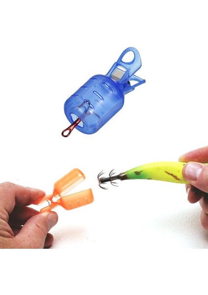 Kalamar Zokası ve Sahte Yem Iğne Koruma Kapağı modelleri