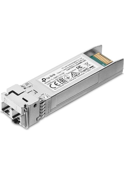 Omada TL-SM5110-SR 10GBASE-LR Sfp+ Lc Transceıver Up To 300 M Dıstance